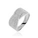 Bague Elyne Or Blanc Diamant - Soldes Femme | Marc Orian