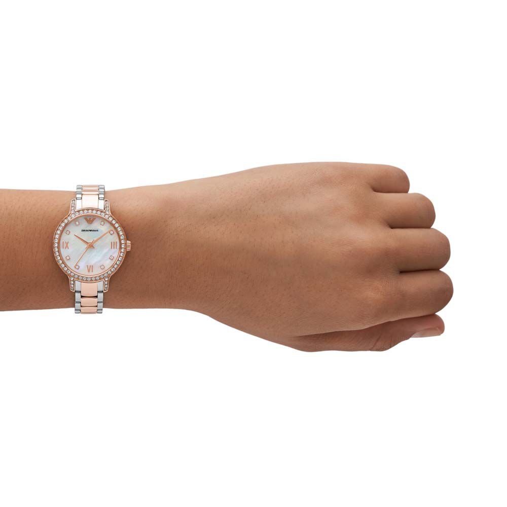 Montre Emporio Armani Blanc - Montres étanches Femme | Marc Orian