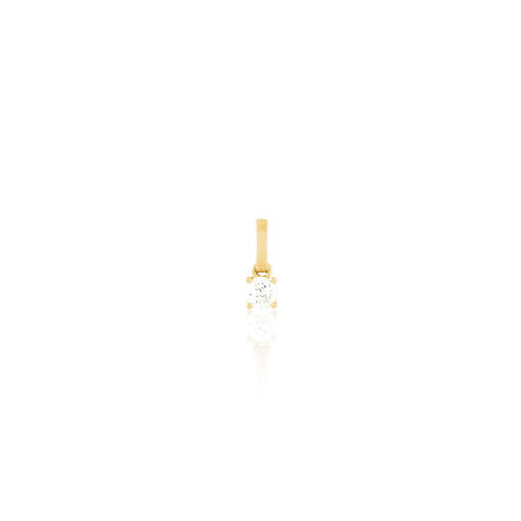 Pendentif Hasretae Or Jaune Diamant - Pendentifs Femme | Marc Orian