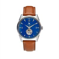 Montre Lip Himalaya Cœur Battant 40 Bleu