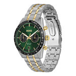 Montre Boss Tourmaster Vert - Montres &eacute;tanches Homme | Marc Orian