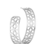 Bracelet Jonc Milda Acier Blanc - Bracelets joncs Femme | Marc Orian