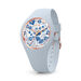 Montre Ice Watch Flower Bleu