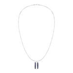 Collier Tommy Hilfiger Parker Acier Blanc - Colliers fantaisie Homme | Marc Orian