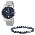 Coffret De Montre U.s. Polo Assn. Bleu - Montres &eacute;tanches Homme | Marc Orian