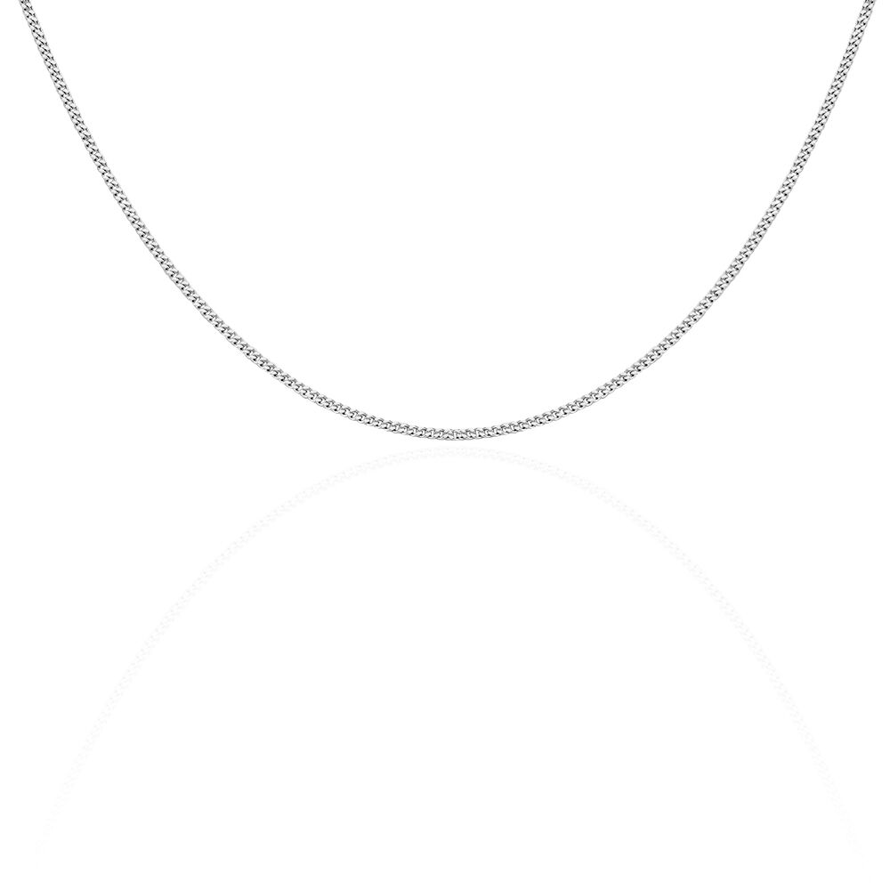 Chaîne Clementine Argent Blanc - Chaines Femme | Marc Orian