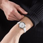 Montre Pierre Lannier Chouquette Blanc - Montres classiques Femme | Marc Orian
