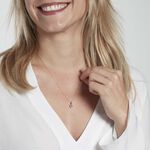 Pendentif Miyah Or Jaune Topaze - Pendentifs Femme | Marc Orian