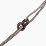 Bracelet Titane Gris Diamant - Bracelets cha&icirc;nes Homme | Marc Orian