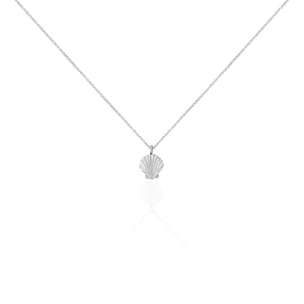 Collier Zelia Argent Blanc - Colliers fantaisie Femme | Marc Orian