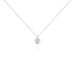 Collier Zelia Argent Blanc - Colliers fantaisie Femme | Marc Orian
