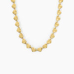 Collier Calliandra Acier Jaune - Colliers fantaisie Femme | Marc Orian