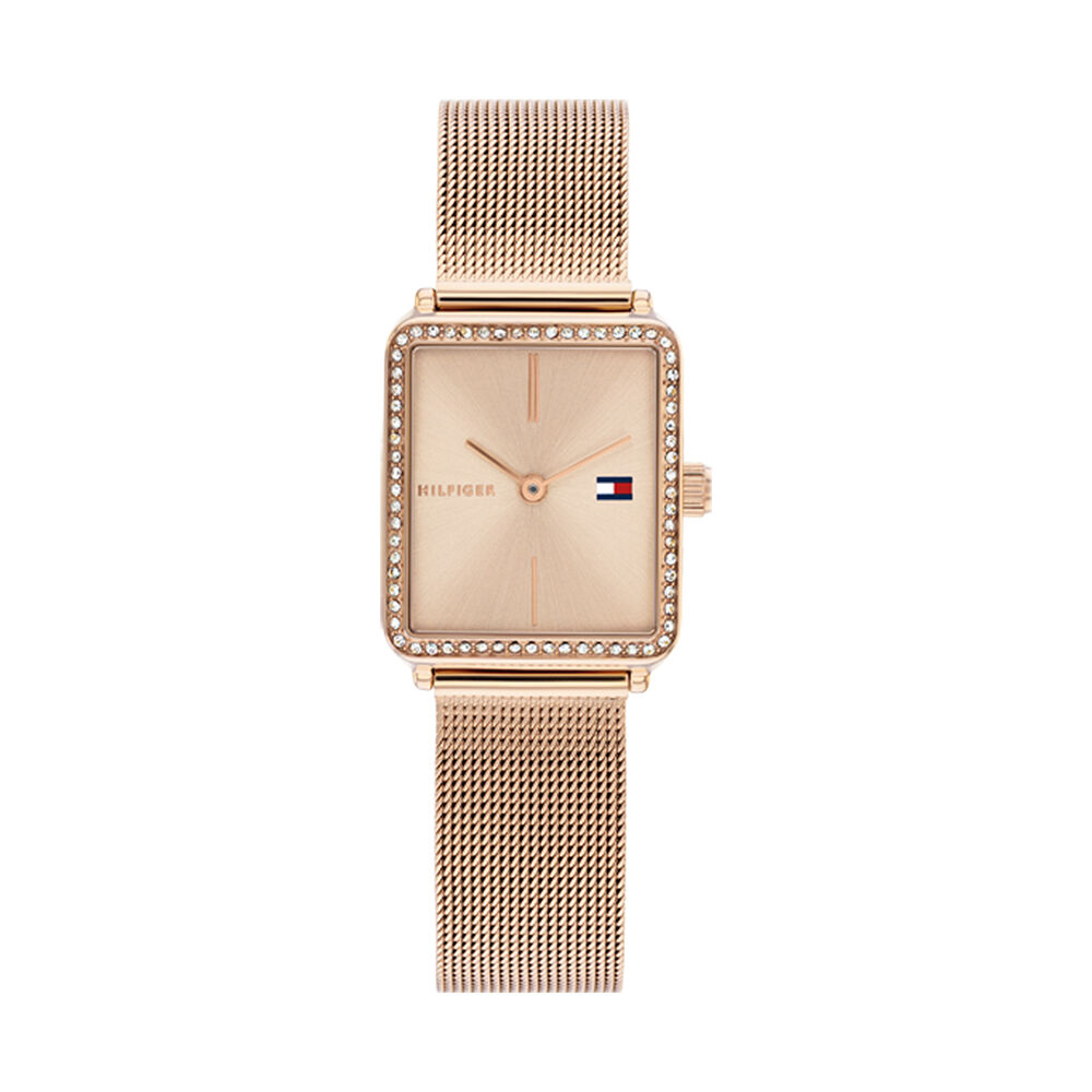 Montre Tommy Hilfiger Tea Taupe - Montres &eacute;tanches Femme | Marc Orian