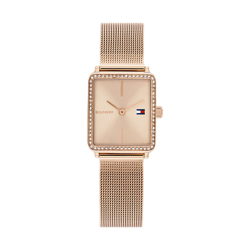 Montre Tommy Hilfiger Tea Taupe - Montres &eacute;tanches Femme | Marc Orian