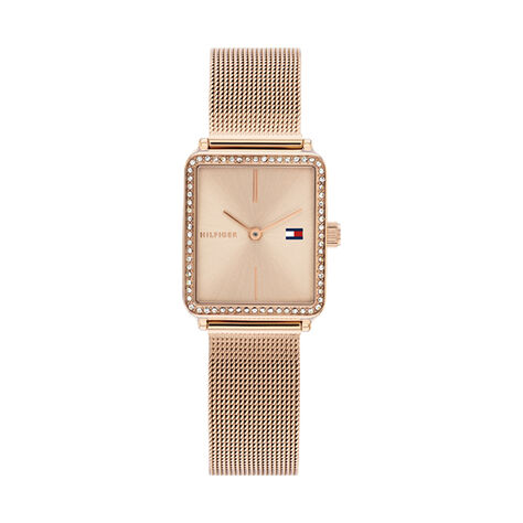 Montre Tommy Hilfiger Tea Taupe - Montres &eacute;tanches Femme | Marc Orian