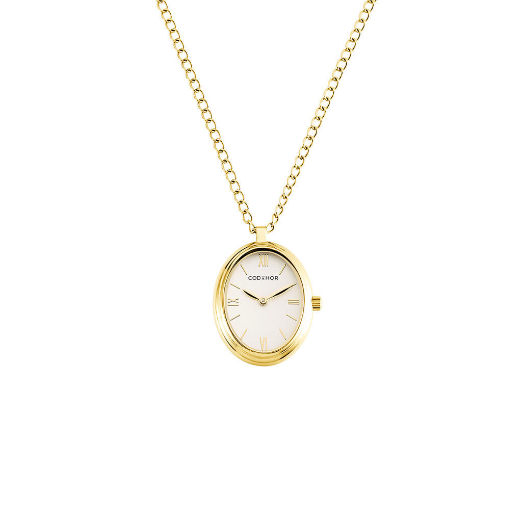 Montre Codhor Collier Astra Blanc - Montres &eacute;tanches Femme | Marc Orian