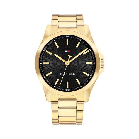 Montre Tommy Hilfiger Bruce Noir - Montres &eacute;tanches Homme | Marc Orian