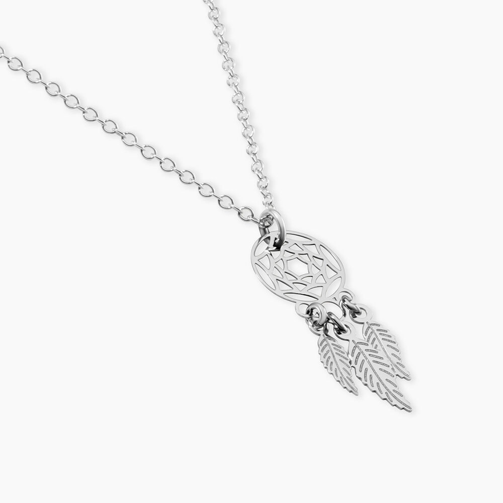 Collier Catchy Argent Blanc - Colliers fantaisie Femme | Marc Orian