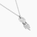 Collier Catchy Argent Blanc - Colliers fantaisie Femme | Marc Orian