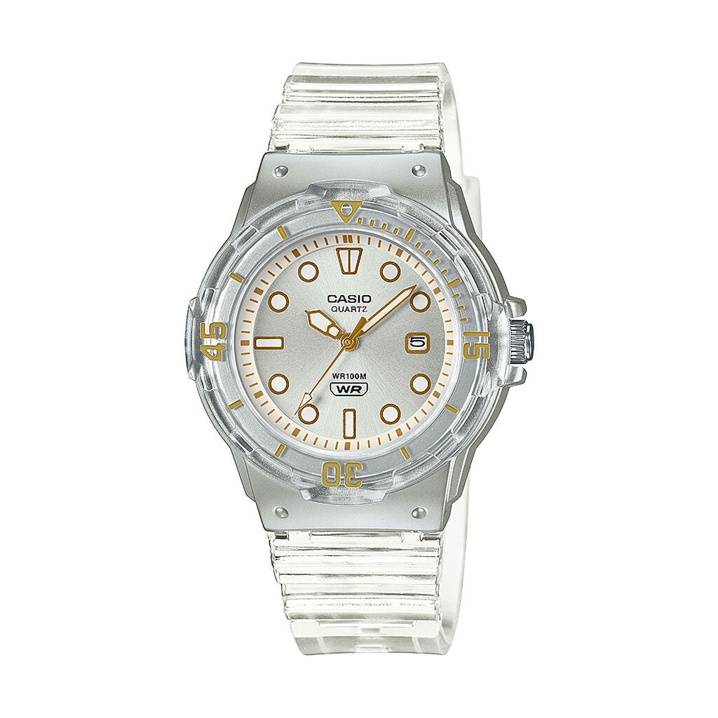 Montre Casio Collection Argenté - Montres étanches Femme | Marc Orian