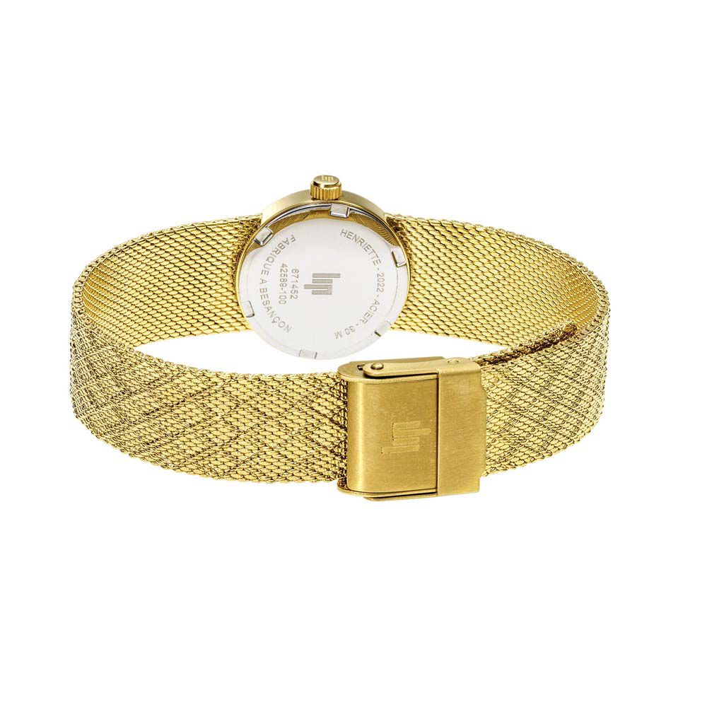 Montre Lip Henriette Nacre Noire - Montres classiques Femme | Marc Orian