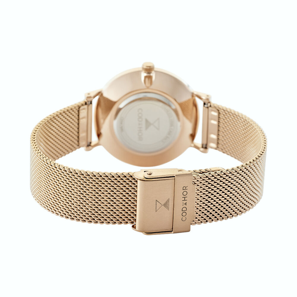 Montre Codhor Cindy Noir - Montres &eacute;tanches Femme | Marc Orian