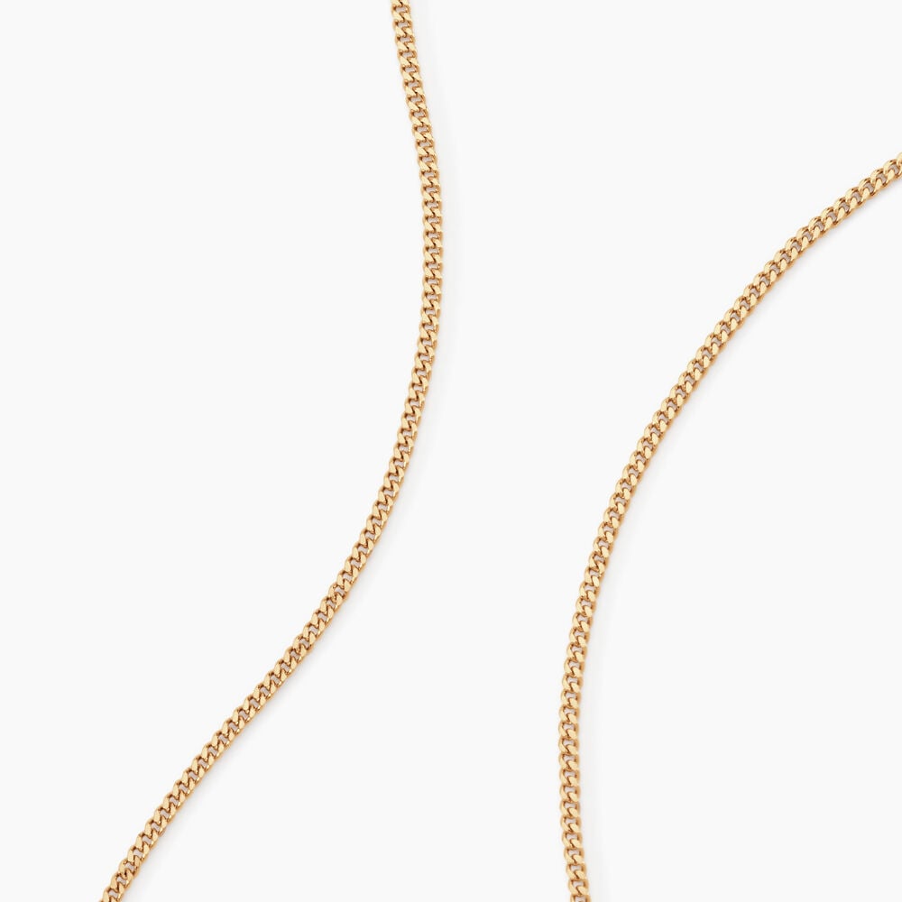 Chaîne Clement Plaqué Or Jaune - Chaines Femme | Marc Orian