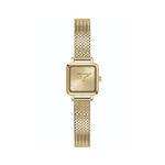 Montre Pierre Lannier Lannier Neora Champagne - Montres carr&eacute;es Femme | Marc Orian