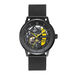Montre Pierre Lannier Paddock Noir - Montres automatiques Homme | Marc Orian