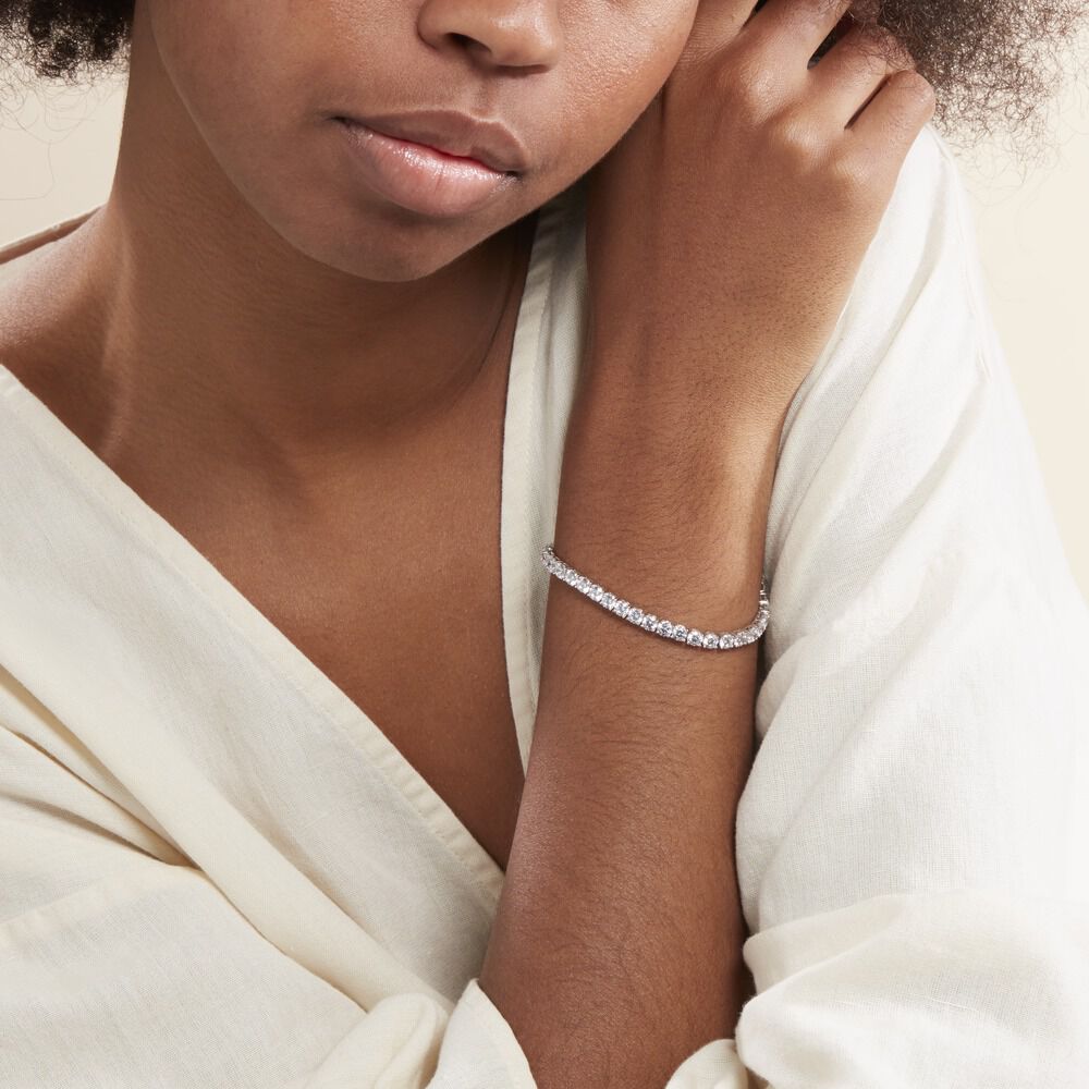 bracelet oxyde de zirconium