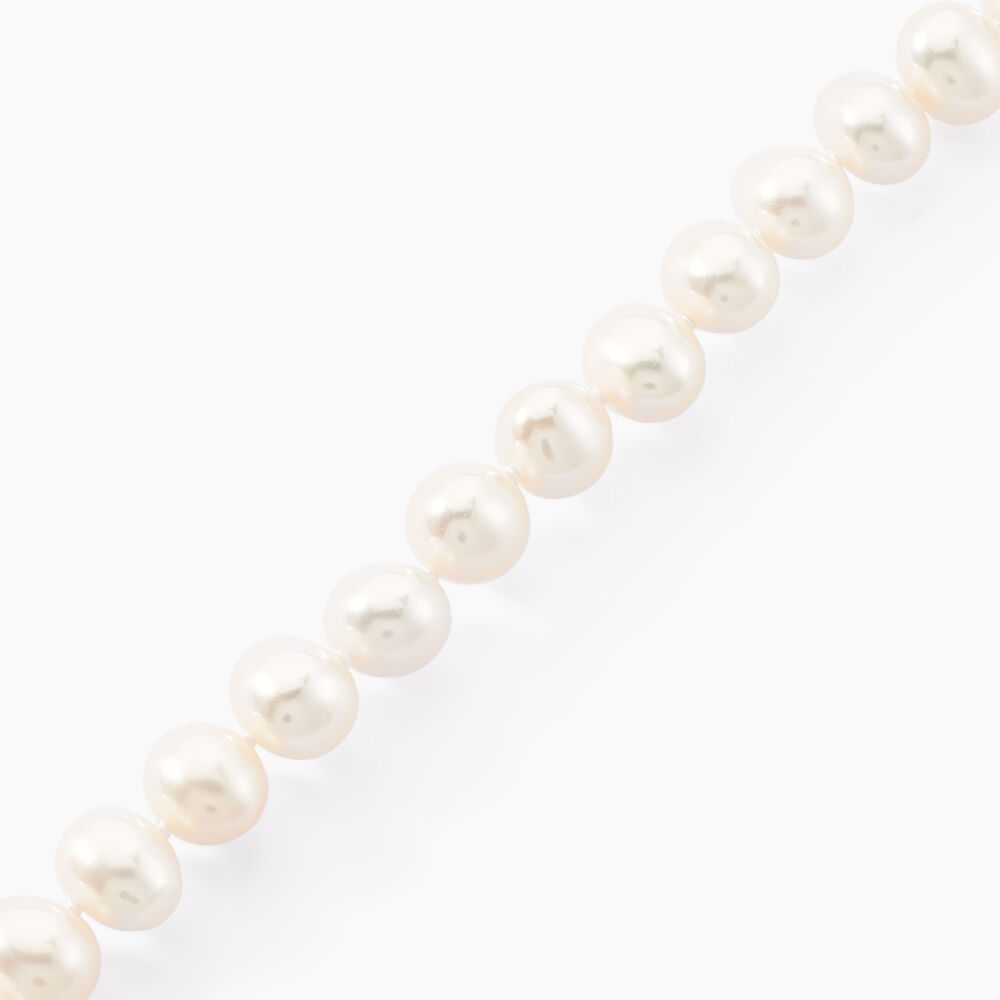 Bracelet Macy Or Jaune Perle De Culture - Bracelets chaînes Femme | Marc Orian