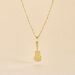 Pendentif Fatema Musique Guitare Or Jaune - Pendentifs Famille | Marc Orian