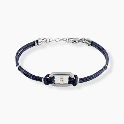 Bracelet Naturel Cordon Bleu - Bracelets cordons Homme | Marc Orian