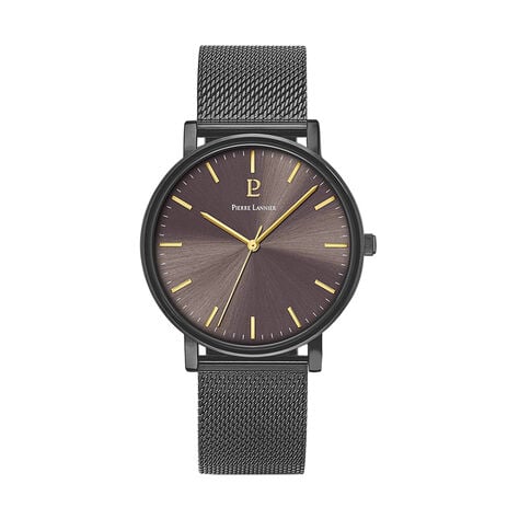 Montre Pierre Lannier Essential Gris - Montres &eacute;tanches Homme | Marc Orian