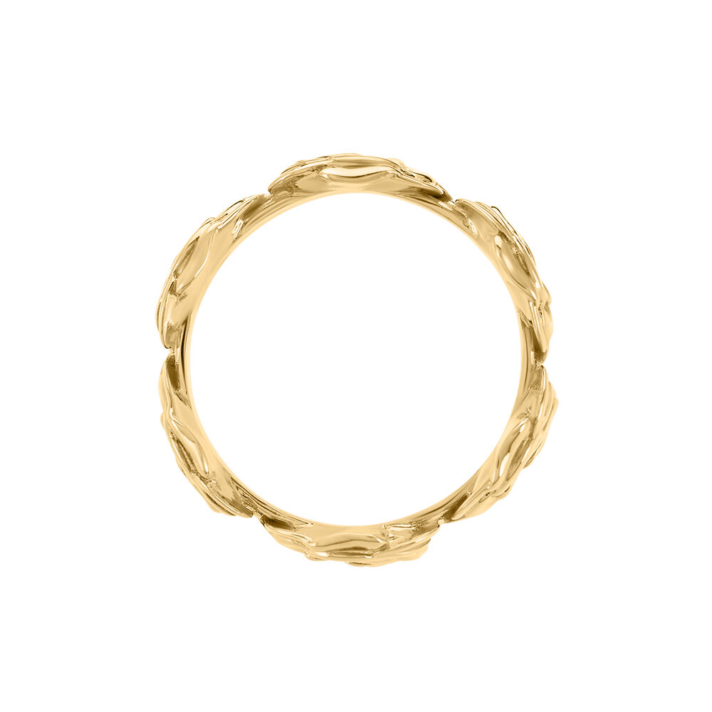 Bague Fioralba Plaqué Or Jaune - Bagues dorées Femme | Marc Orian