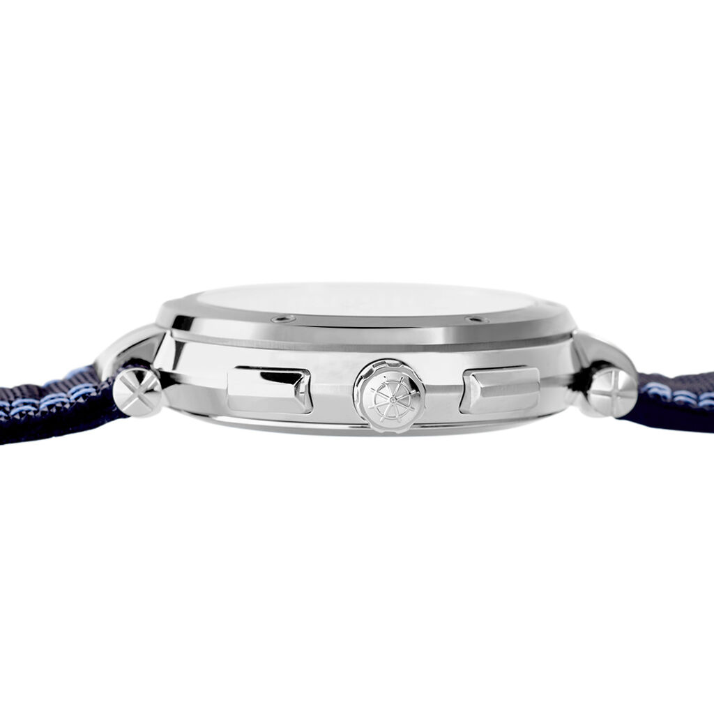 Montre Michel Herbelin Newport Noir Et Bleu - Montres sport Homme | Marc Orian