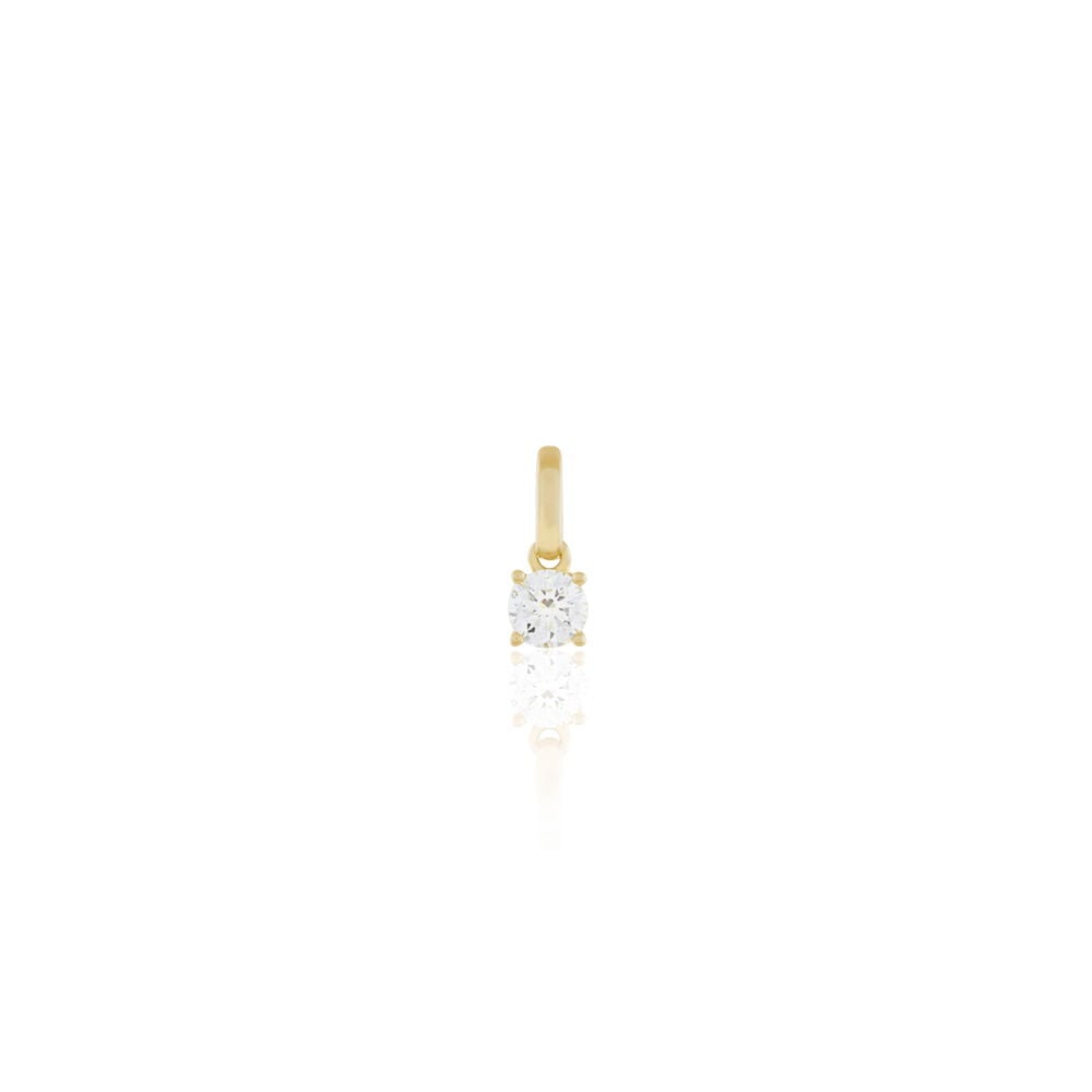 Pendentif Victoria Or Jaune Diamant - Pendentifs Femme | Marc Orian