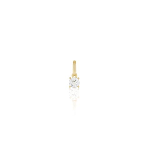 Pendentif Victoria Or Jaune Diamant - Pendentifs Femme | Marc Orian