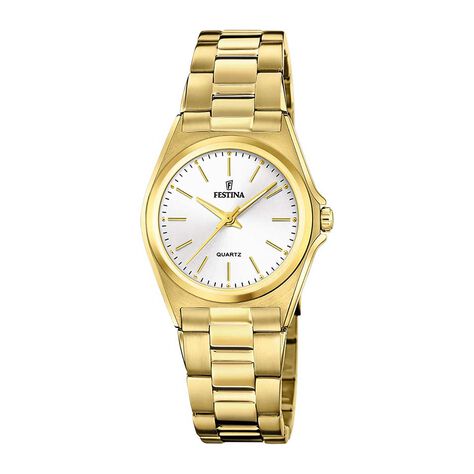 Montre Festina Classique Blanc - Montres classiques Femme | Marc Orian