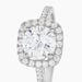 Bague Solitaire Soa Argent Blanc Oxyde De Zirconium - Solitaires Femme | Marc Orian