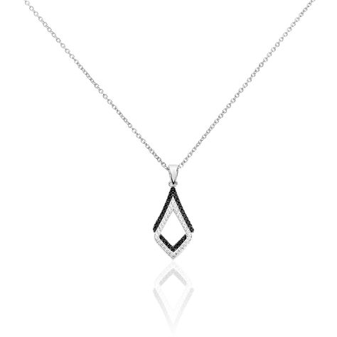 Collier Ariane Argent Blanc Oxyde De Zirconium - Colliers avec pierres Femme | Marc Orian
