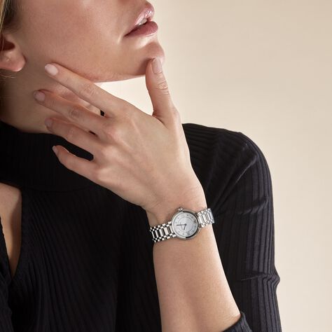 Montre Herbelin Galet Nacre Blanche - Montres classiques Femme | Marc Orian
