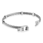 Bracelet Sarenne Acier Bicolore - Bracelets cha&icirc;nes Homme | Marc Orian