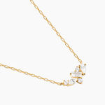 Collier Astrea Or Jaune Oxyde De Zirconium - Colliers avec pierres Femme | Marc Orian