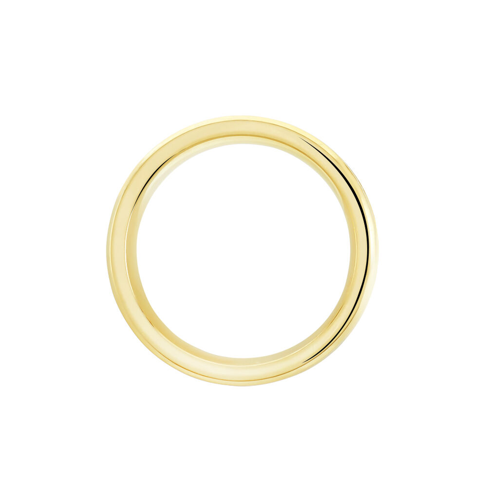 Bague Andro Acier Bicolore - Bagues grosses Homme | Marc Orian