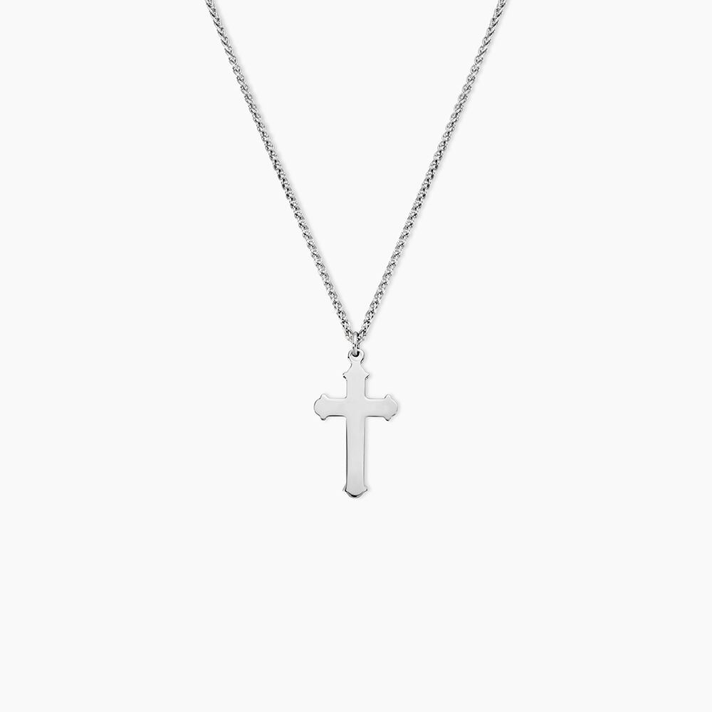 Collier Argent Blanc Pavlo - Colliers Homme | Marc Orian