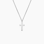Collier Argent Blanc Pavlo - Colliers Homme | Marc Orian