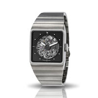 Montre Lip Big Titane Noir