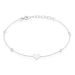 Bracelet Rana Argent Blanc Oxyde De Zirconium - Bracelets chaînes Femme | Marc Orian