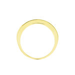 Bague Davila Or Jaune Oxyde De Zirconium - Bagues avec pierre Femme | Marc Orian